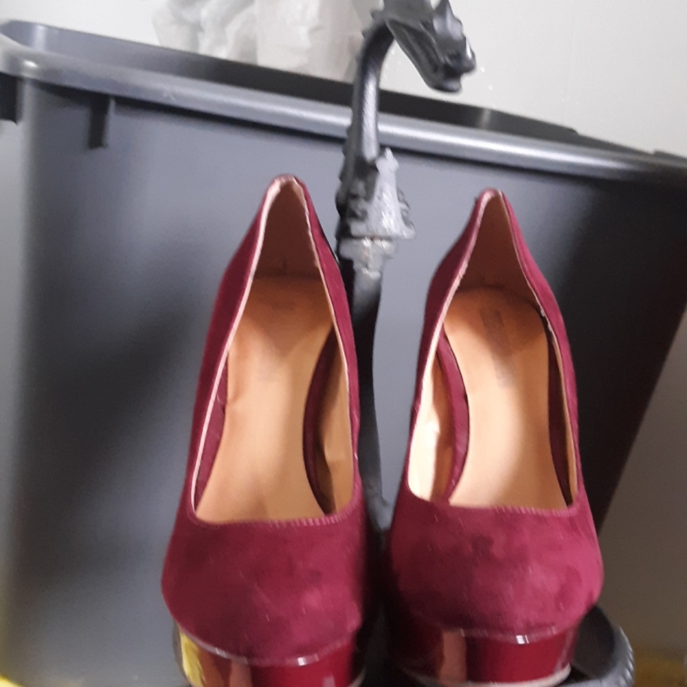 Cosmopolitan Platform Heels